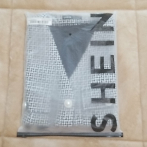 Plaid Tweed Vest Coat - Picture 7 of 8